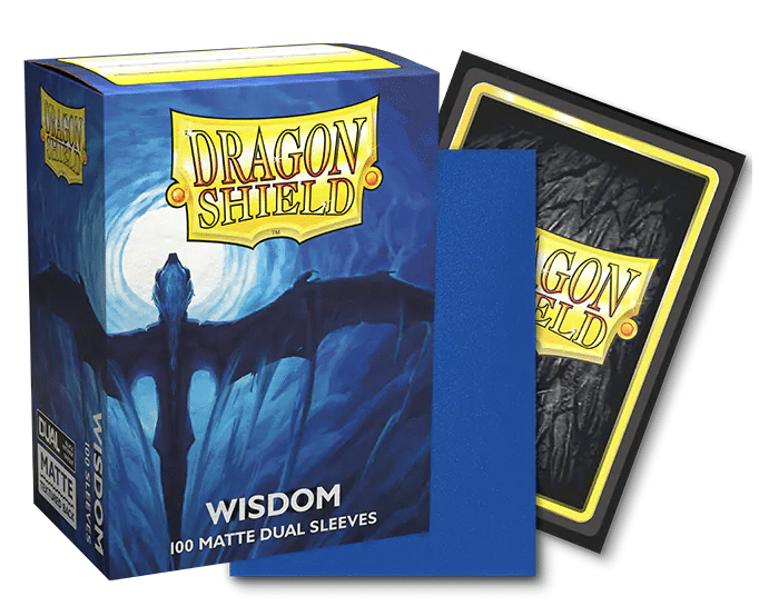 Dragon Shield Matte Wisdom Dual 100ct Sleeves image 0